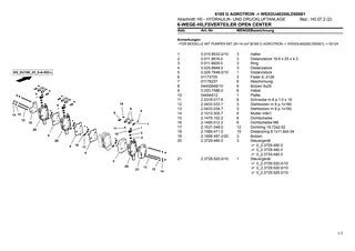 Ersatzteilkatalog: 6185 G AGROTRON → WSXDU40200LD50001 – parts catalogue sample 3