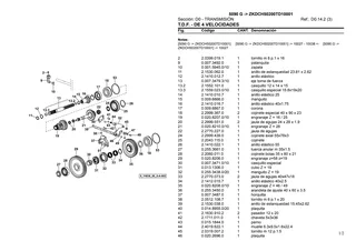 Catálogo de repuestos: 5090 G → ZKDCH50200TD10001 – parts catalogue sample 1