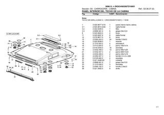Catálogo de repuestos: 5090 G → ZKDCH50200TD10001 – parts catalogue sample 2