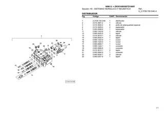 Catálogo de repuestos: 5090 G → ZKDCH50200TD10001 – parts catalogue sample 3