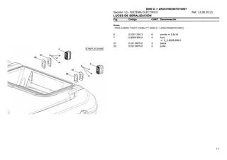 Catálogo de repuestos: 5090 G → ZKDCH50200TD10001 – parts catalogue sample 4