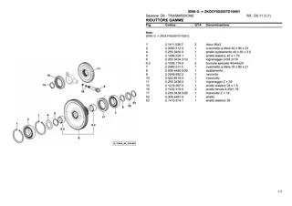Catalogo ricambi: 5090 G → ZKDCF50200TD10001 – parts catalogue sample 1