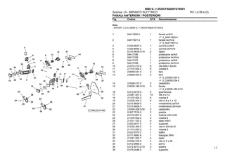 Catalogo ricambi: 5090 G → ZKDCF50200TD10001 – parts catalogue sample 4