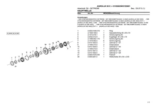 Ersatzteilkatalog: AGROLUX 55 E → D10S503WX1E5001 – parts catalogue sample 1