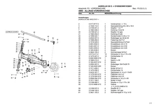 Ersatzteilkatalog: AGROLUX 55 E → D10S503WX1E5001 – parts catalogue sample 2
