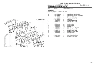 Ersatzteilkatalog: AGROLUX 55 E → D10S503WX1E5001 – parts catalogue sample 3