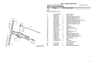 Catálogo de repuestos: 6120 → WSXFH40200TD10001 – parts catalogue sample 1