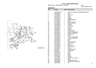 Catálogo de repuestos: 6120 → WSXFH40200TD10001 – parts catalogue sample 2
