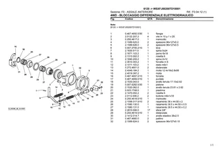 Catalogo ricambi: 6120 → WSXFJ00200TD10001 – parts catalogue sample 1