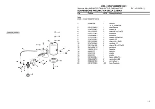 Catalogo ricambi: 6120 → WSXFJ00200TD10001 – parts catalogue sample 3