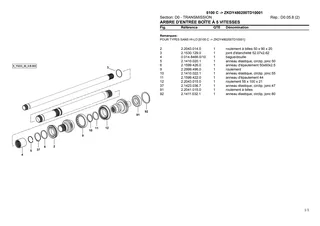 Catalogue de pièces détachées: 5100 C → ZKDY480200TD10001 – parts catalogue sample 2
