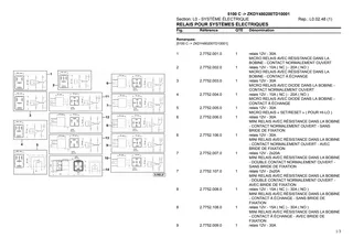 Catalogue de pièces détachées: 5100 C → ZKDY480200TD10001 – parts catalogue sample 4