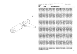 Ersatzteilkatalog: 5120 C → ZKDY560200TD10001 – parts catalogue sample 2