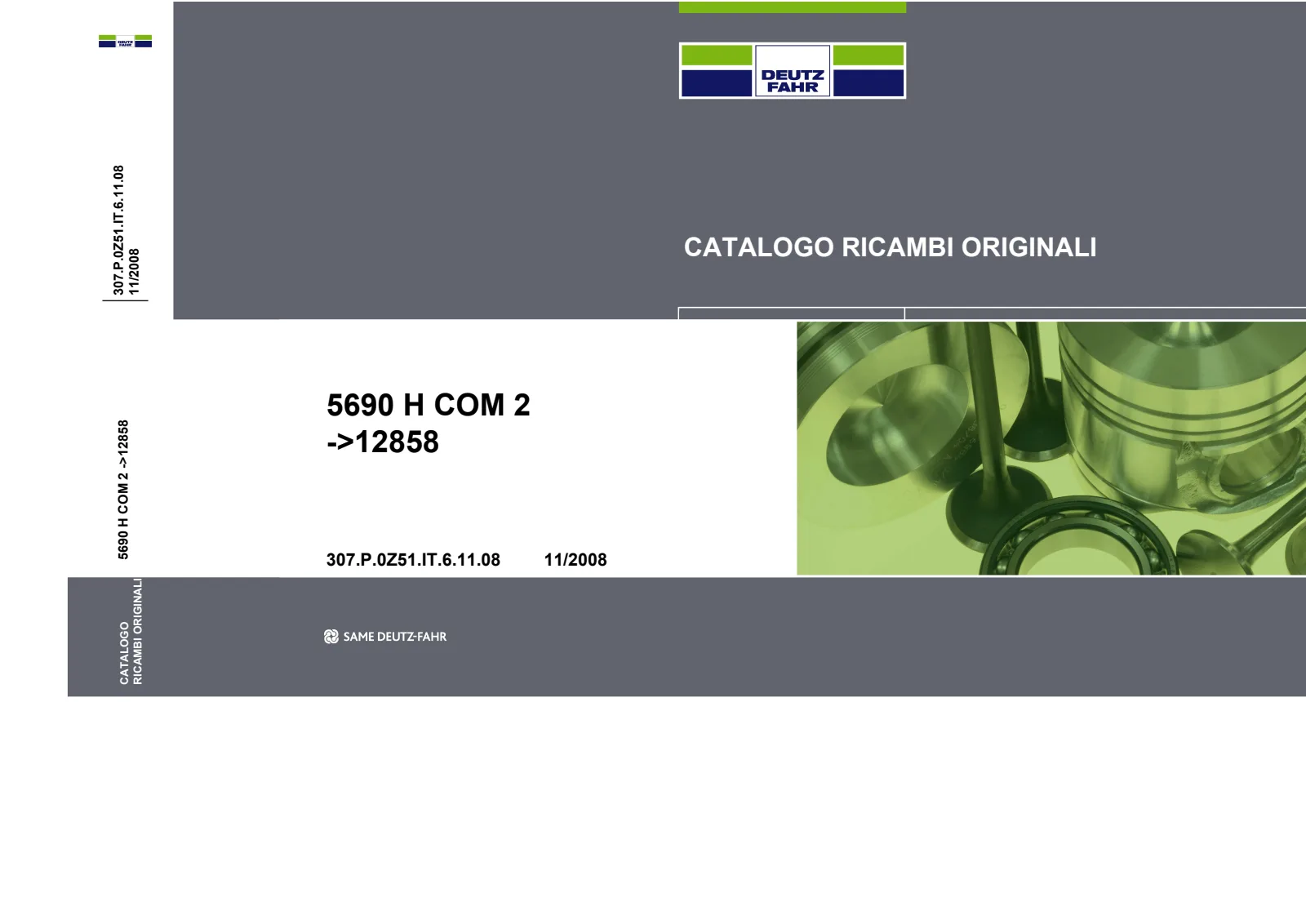 Catalogo ricambi: 5690 H COM 2 → 12858