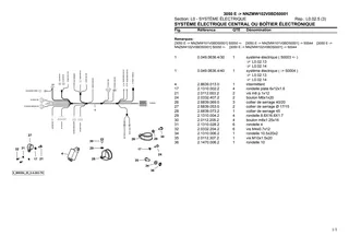 Catalogue de pièces détachées: 3050 E → NNZMW102V0BD50001 – parts catalogue sample 4