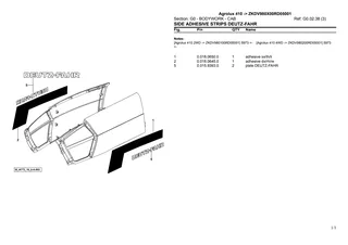 Parts Catalogue: AGROLUX 410 → ZKDV9801W0RD5001 – parts catalogue sample 2