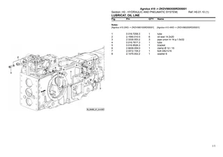 Parts Catalogue: AGROLUX 410 → ZKDV9801W0RD5001 – parts catalogue sample 3