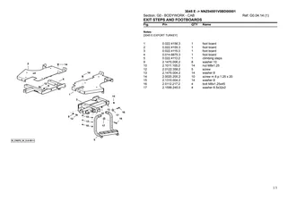Parts Catalogue: 3045 E → NNZ04501V0BD00001 – parts catalogue sample 3