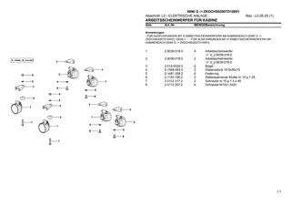 Ersatzteilkatalog: 5090 G → ZKDCH50200TD10001 – parts catalogue sample 4