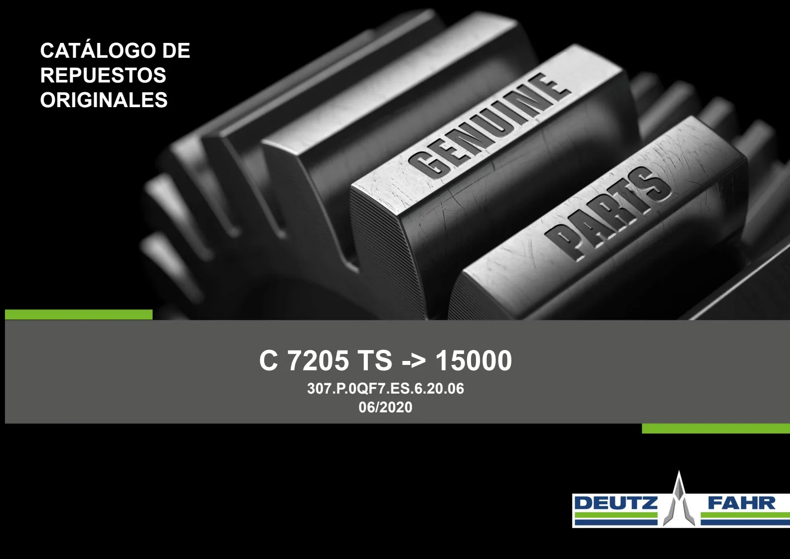 Catálogo de repuestos: C 7205 TS → 150000
