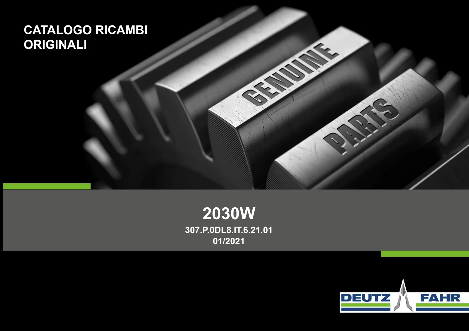 Catalogo ricambi: 2030W