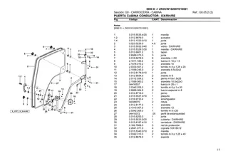 Catálogo de repuestos: 5080 D → ZKDCW10200TD10001 – parts catalogue sample 2