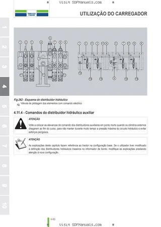 Manual do operador: Agrotron M 610 Profiline → WSXJ790400LD10010 – sample manual page 2