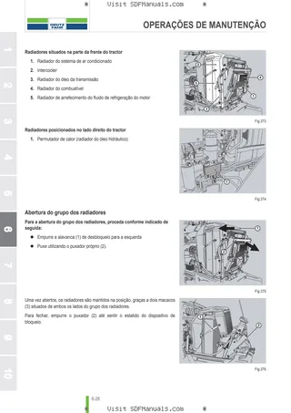 Manual do operador: Agrotron M 610 Profiline → WSXJ790400LD10010 – sample manual page 3