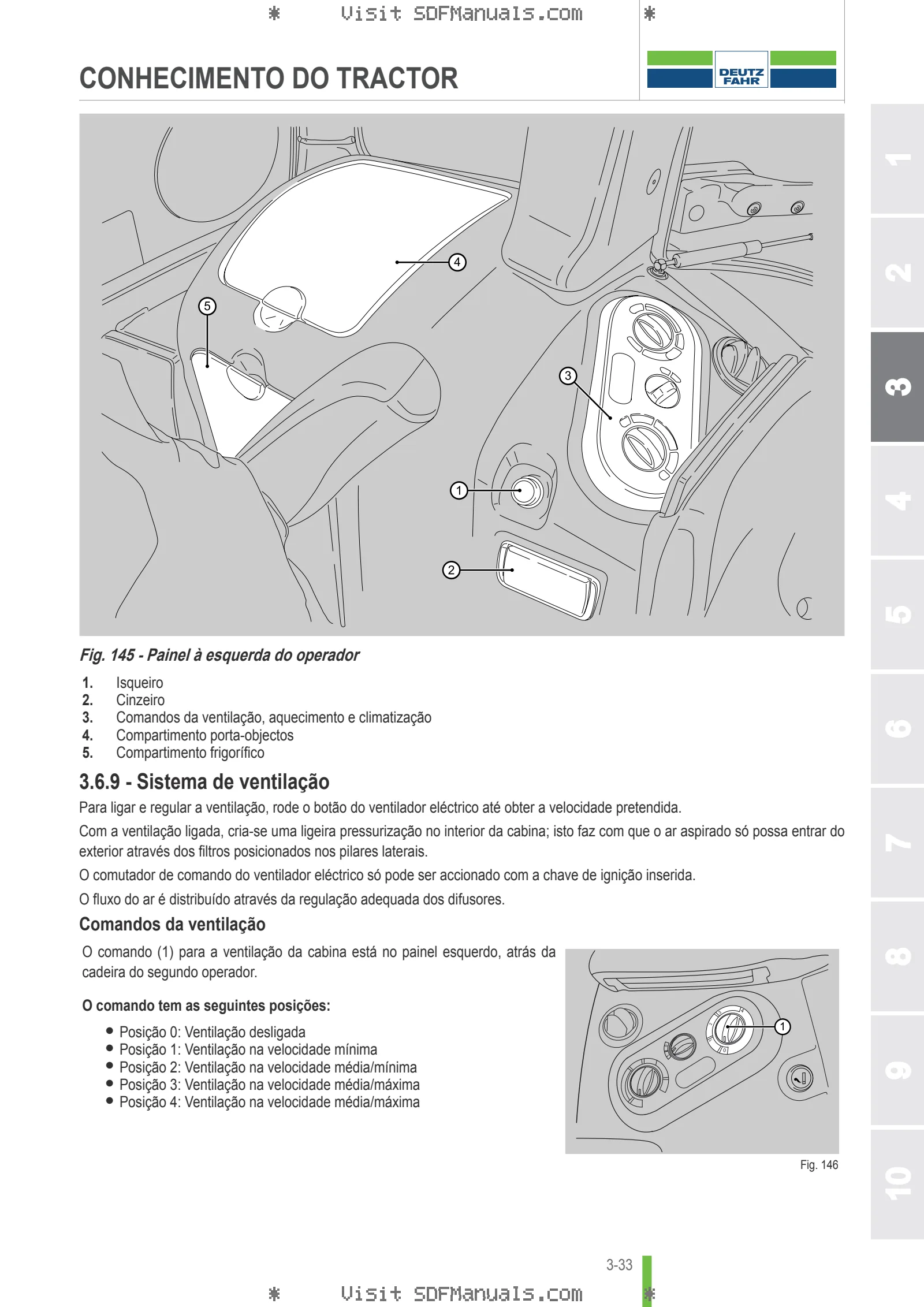 Manual do operador: AGROTRON TTV 610 → WSXJ420400LD10010 – sample manual page 1