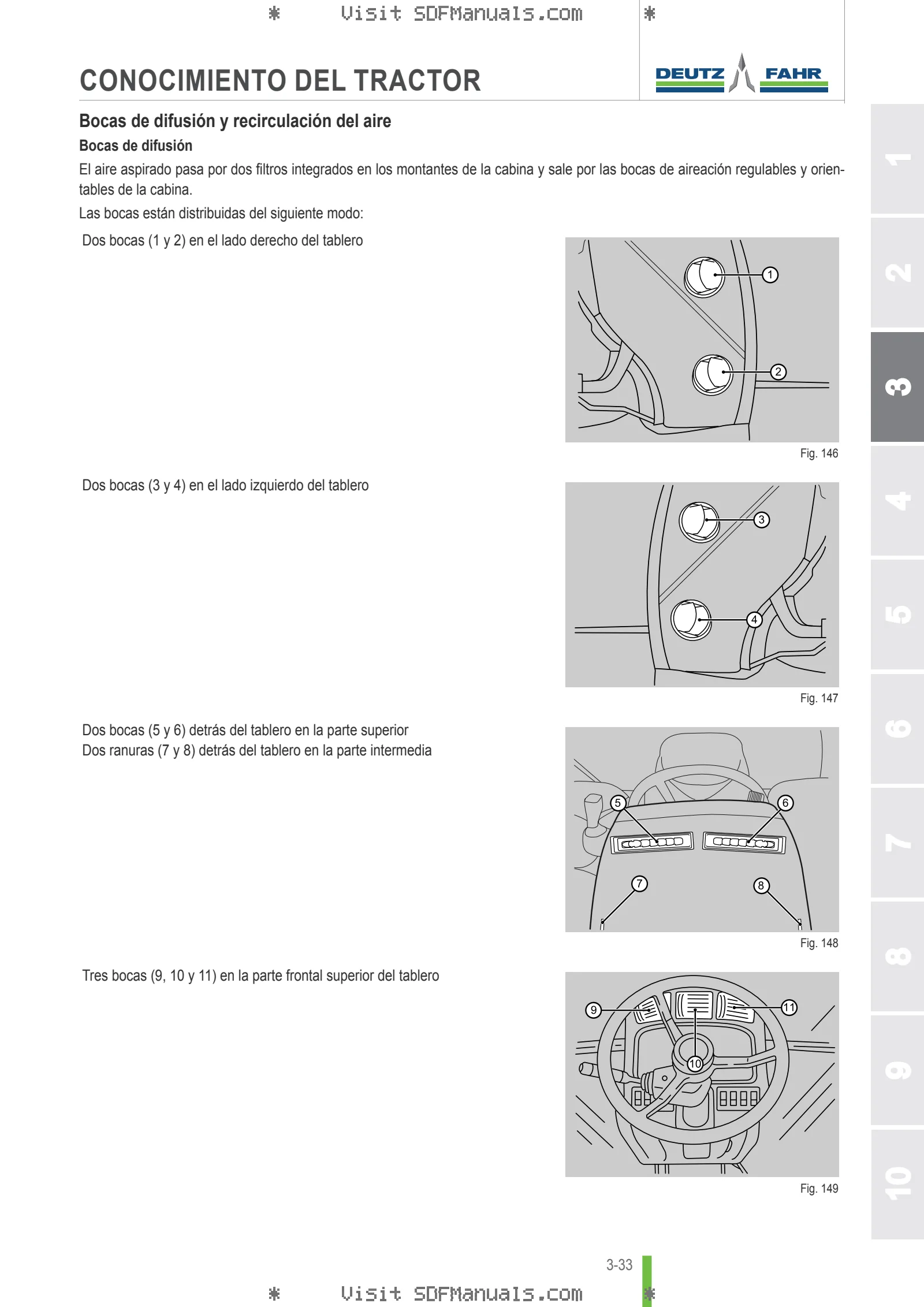 Manual del conductor: Agrotron X710 → WSXL900400LD10010 – sample manual page 1