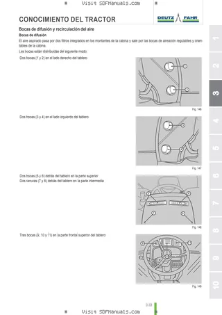 Manual del conductor: Agrotron X710 → WSXL900400LD10010 – sample manual page 1