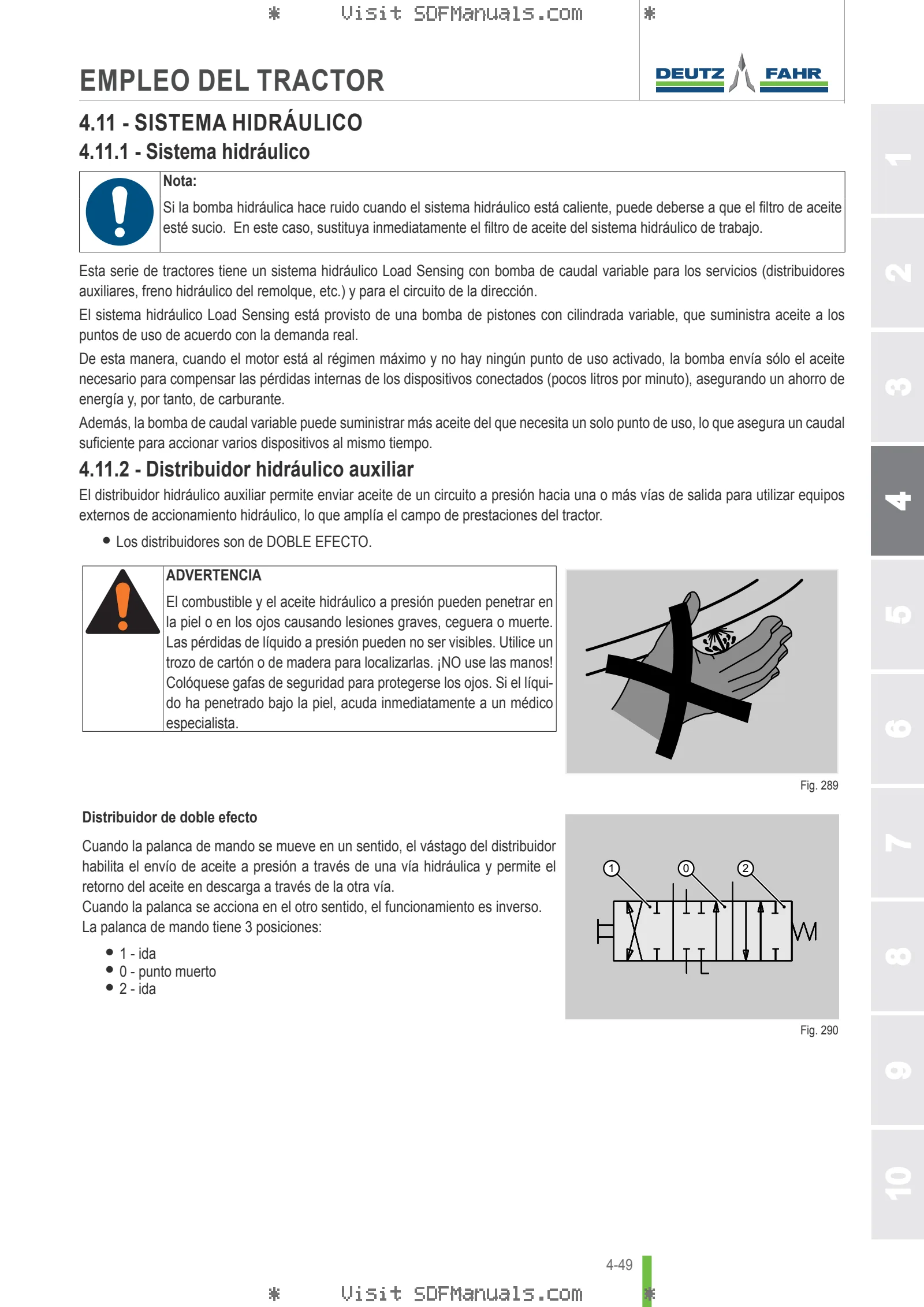Manual del conductor: Agrotron X710 → WSXL900400LD10010 – sample manual page 2