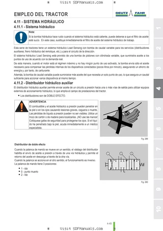 Manual del conductor: Agrotron X710 → WSXL900400LD10010 – sample manual page 2