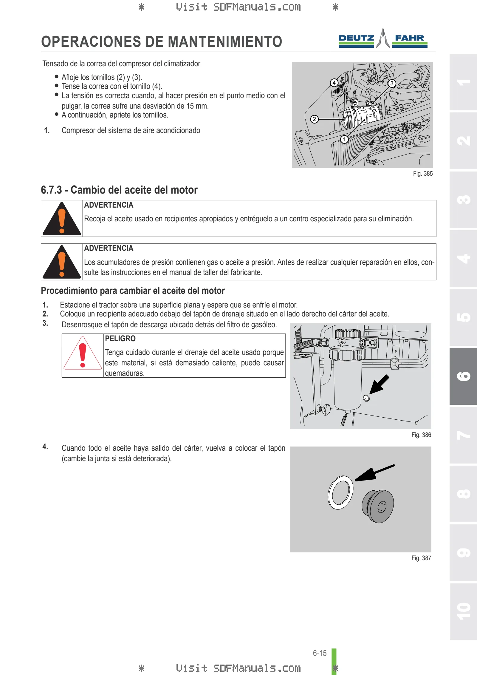 Manual del conductor: Agrotron X710 → WSXL900400LD10010 – sample manual page 3