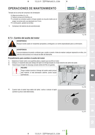Manual del conductor: Agrotron X710 → WSXL900400LD10010 – sample manual page 3