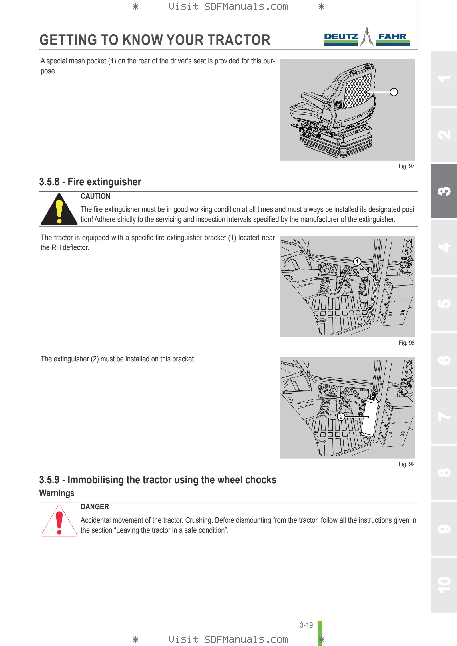 Operator's manual: Agrolux 65 → ZKDR9602W0RD01001 – sample manual page 1