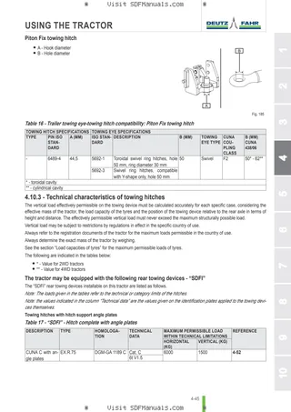 Operator's manual: Agrolux 65 → ZKDR9602W0RD01001 – sample manual page 2