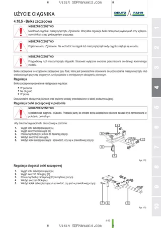 Instrukcja operatora: Agrolux 65 → ZKDY2602W0RD50001 – sample manual page 2