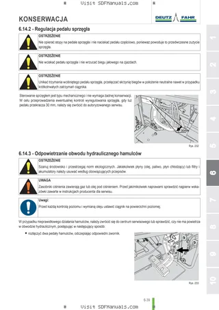 Instrukcja operatora: Agrolux 65 → ZKDY2602W0RD50001 – sample manual page 3