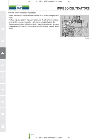 Manuale operatore: Agrotrac 115 → D33S156WVT2E10001 – sample manual page 2