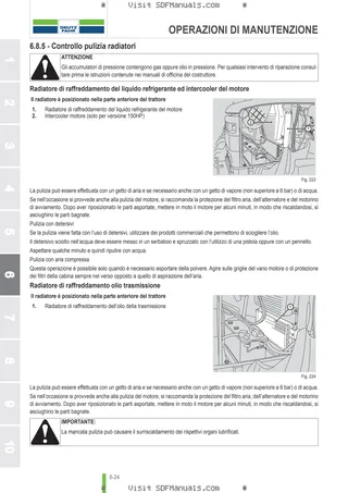 Manuale operatore: Agrotrac 115 → D33S156WVT2E10001 – sample manual page 3
