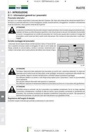 Manuale operatore: Agrotrac 115 → D33S156WVT2E10001 – sample manual page 4