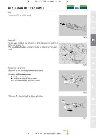 Betjeningshåndbog: Agrotron M 410 → WSXR540400LD10010 – sample manual page 1