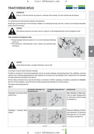 Betjeningshåndbog: Agrotron M 410 → WSXR540400LD10010 – sample manual page 2