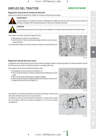 Manual del conductor: AGROPLUS 405 F KEYLINE → ZKDAB902W0TD30001 – sample manual page 2