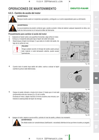 Manual del conductor: AGROPLUS 405 F KEYLINE → ZKDAB902W0TD30001 – sample manual page 3