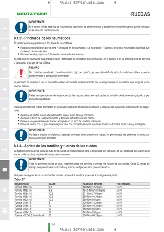 Manual del conductor: AGROPLUS 405 F KEYLINE → ZKDAB902W0TD30001 – sample manual page 4