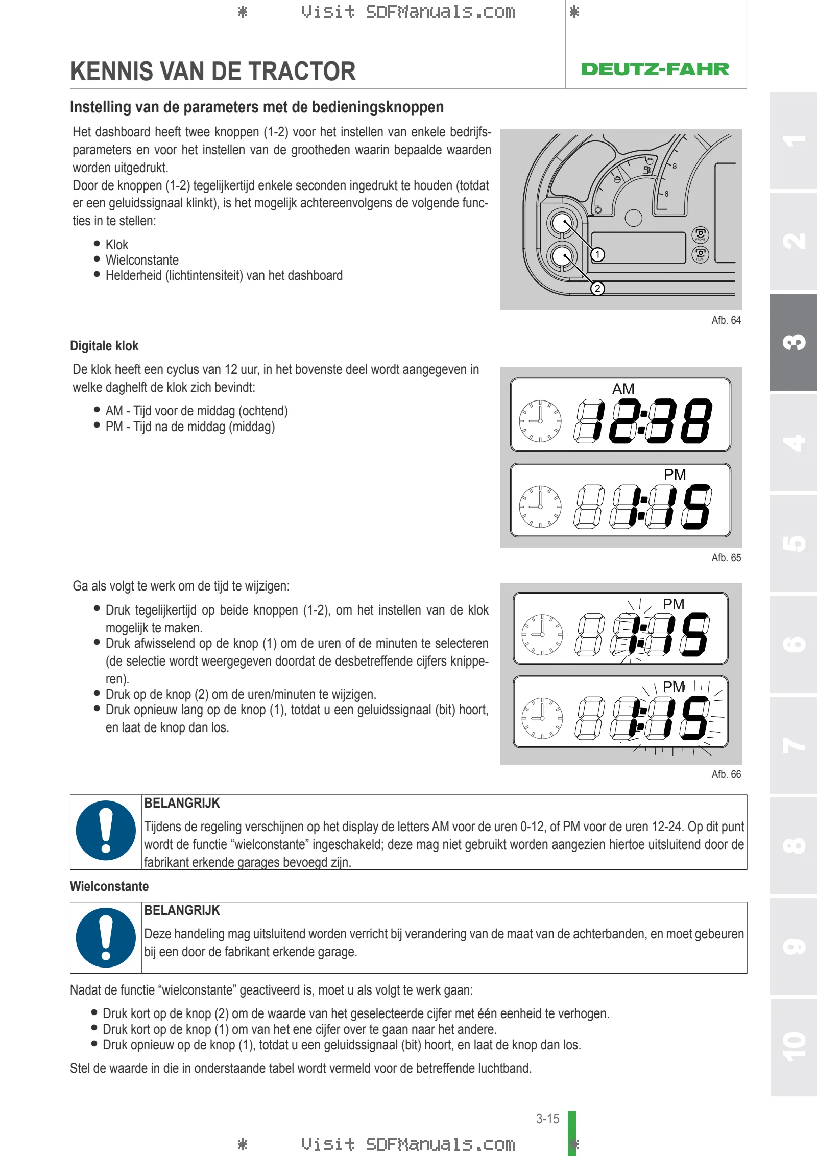Bedieningshandleiding: AGROPLUS 405 F KEYLINE → ZKDAB902W0TD30001 – sample manual page 1