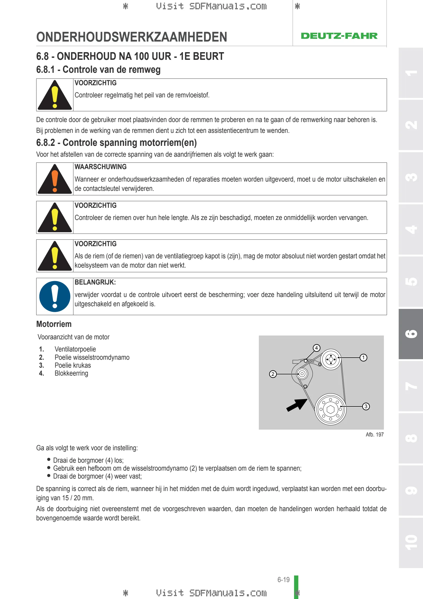 Bedieningshandleiding: AGROPLUS 405 F KEYLINE → ZKDAB902W0TD30001 – sample manual page 3
