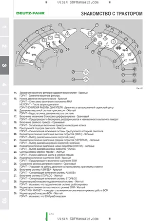 Руководство оператора: AGROPLUS 405 F KEYLINE → ZKDAB902W0TD30001 – sample manual page 1